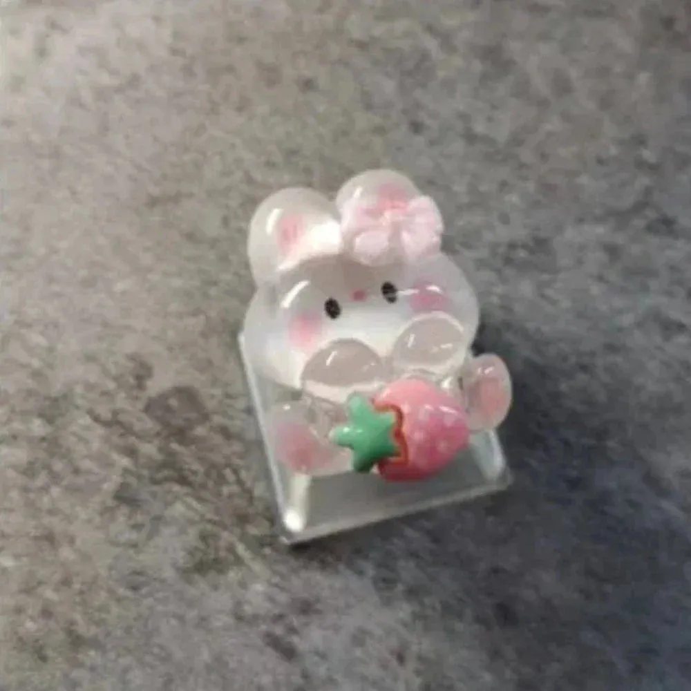 Cartoon Rabbit Keycap