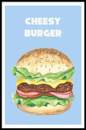 Cheesy Burger