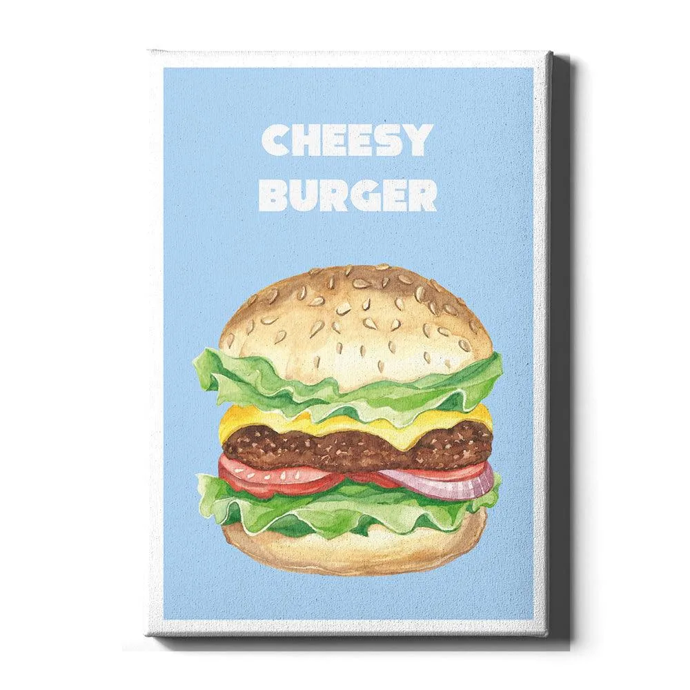 Cheesy Burger