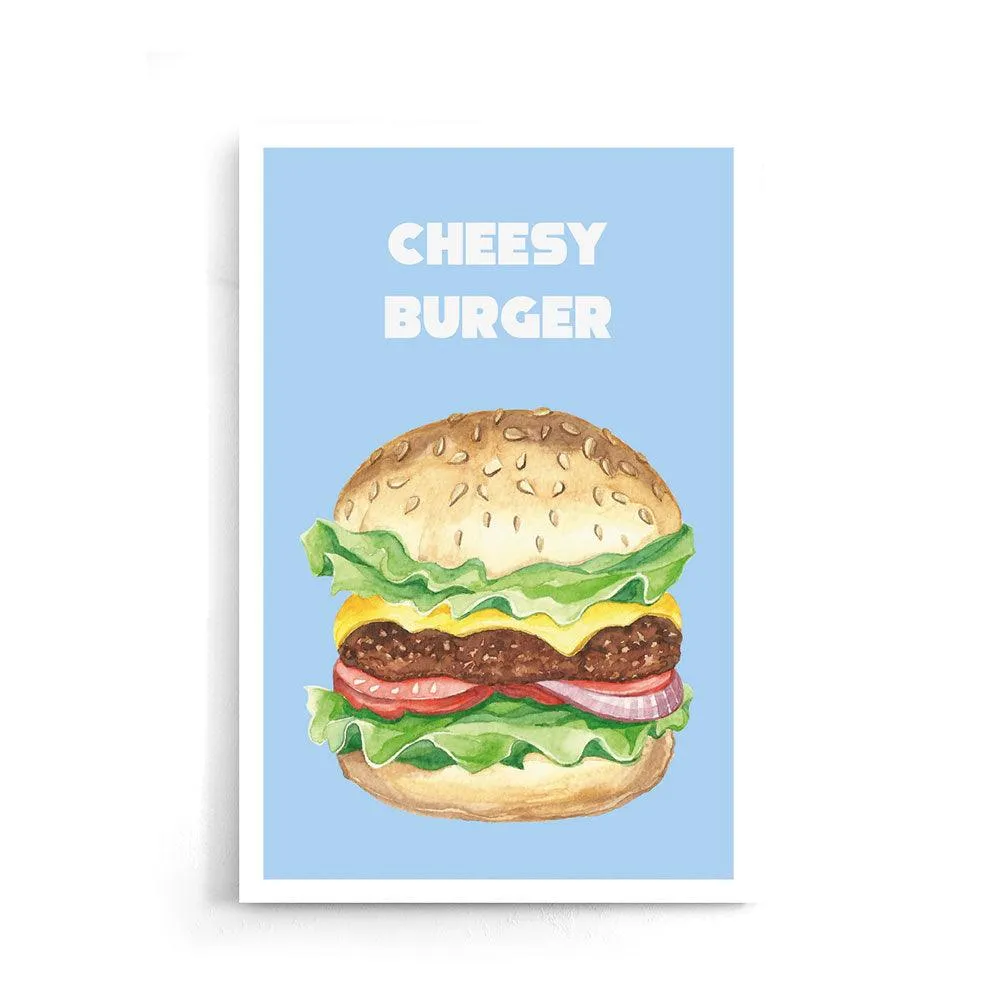 Cheesy Burger