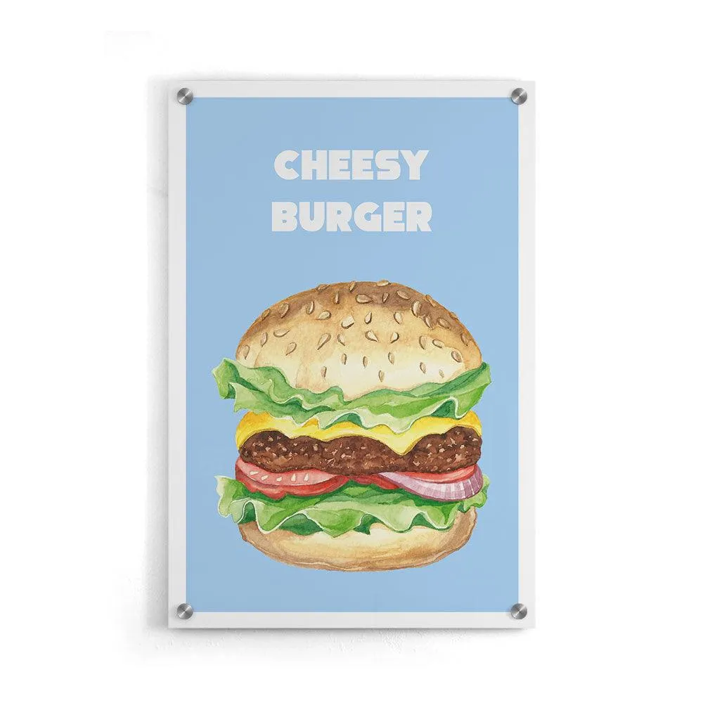 Cheesy Burger