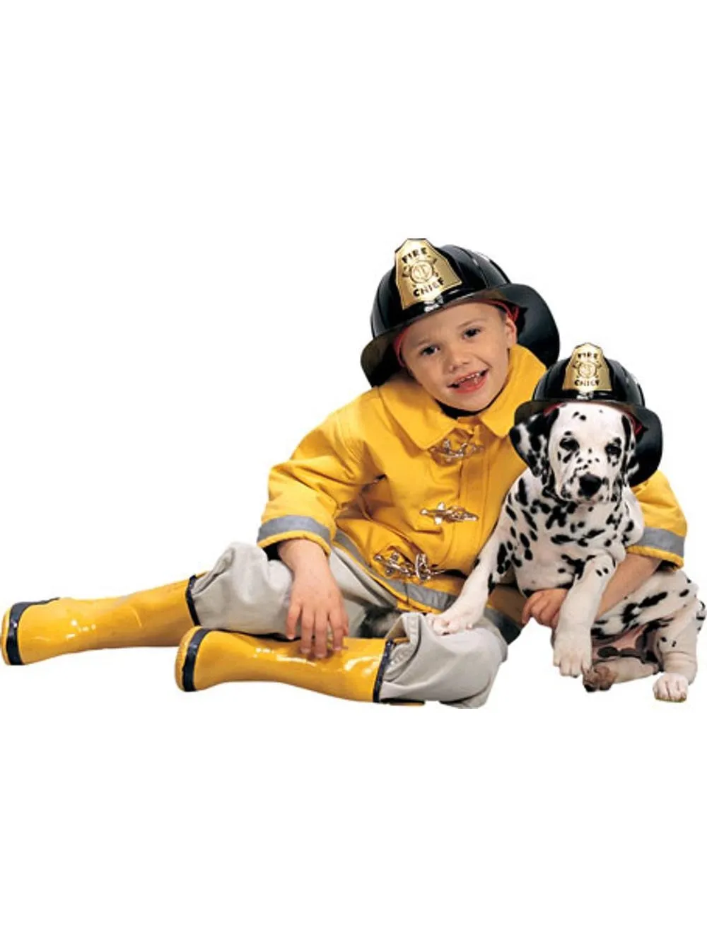 Child Fireman Costume Set