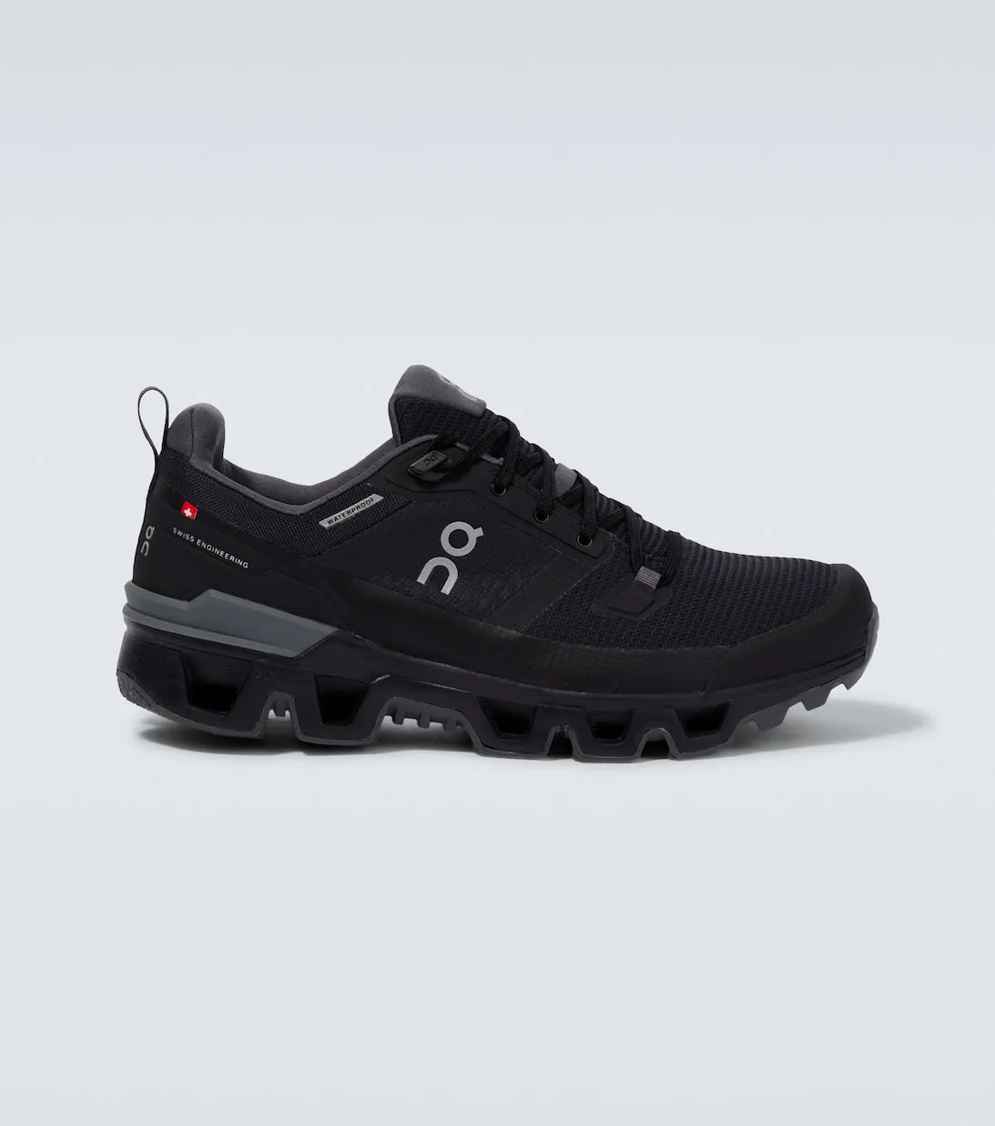 Cloudwander On waterproof sneakers, black