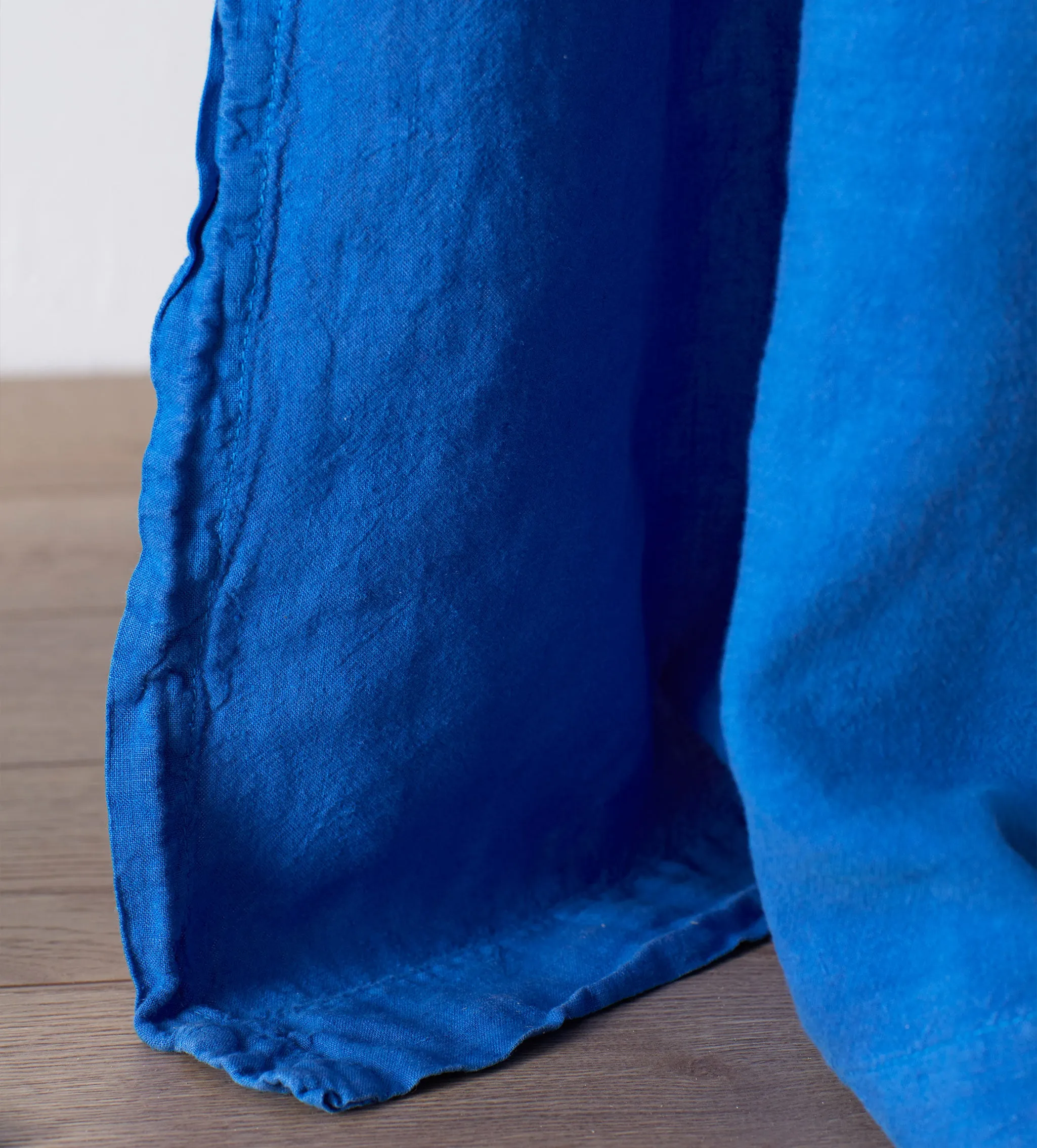 Cobalt 100% Linen Bed Linen