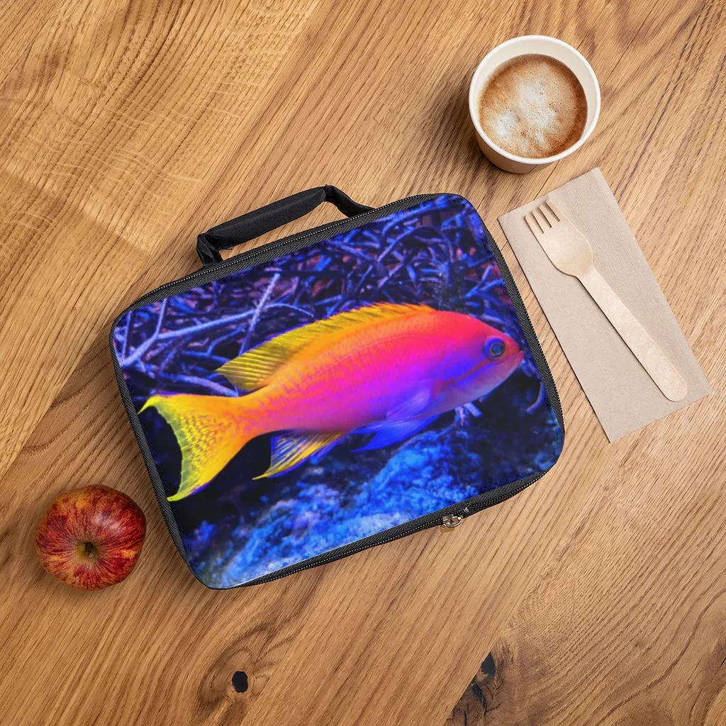 Colorful Fish Lunch Bag