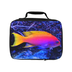 Colorful Fish Lunch Bag