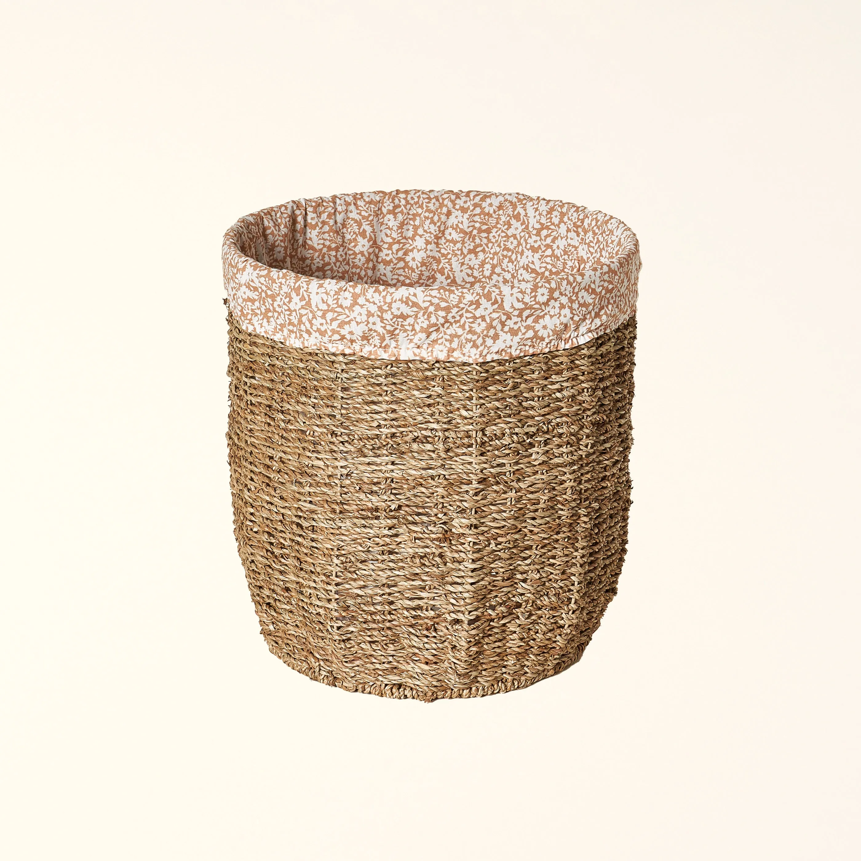 Cotton Lined Baskets