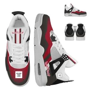 Custom Corporate Gifts, custom company gifts Personalized Sneakers, Custom Sneakers, Put name or business name on it, AJ4-C05108