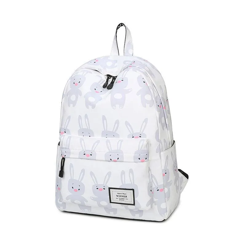 Cute Cartoon Animal Backpack