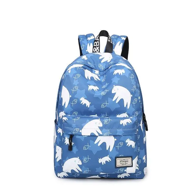 Cute Cartoon Animal Backpack