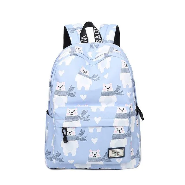 Cute Cartoon Animal Backpack