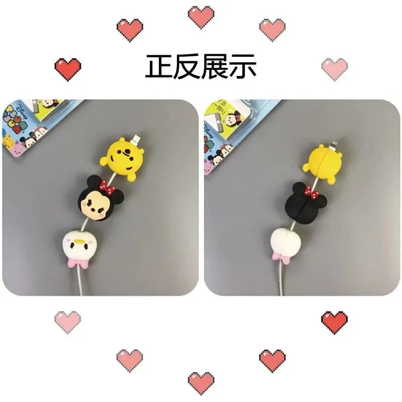 Cute Cartoon Cable Protectors (5pcs)