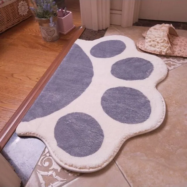 Cute Cartoon Cat Claw Rug