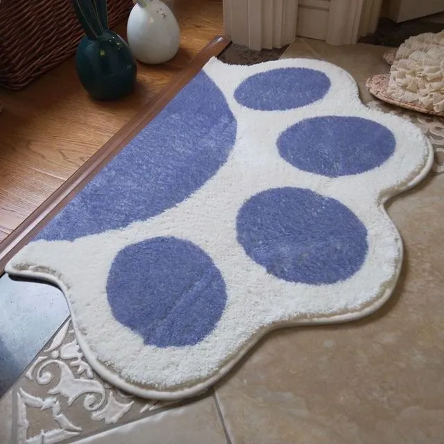 Cute Cartoon Cat Claw Rug