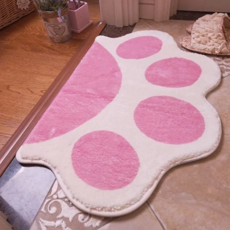 Cute Cartoon Cat Claw Rug