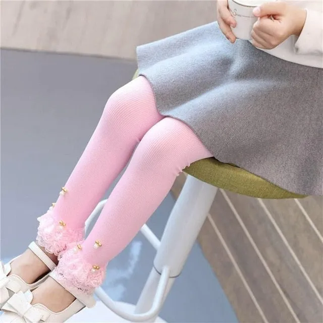 Cute Cartoon Cat Leggings