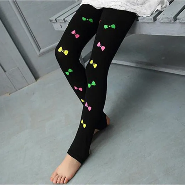 Cute Cartoon Cat Leggings