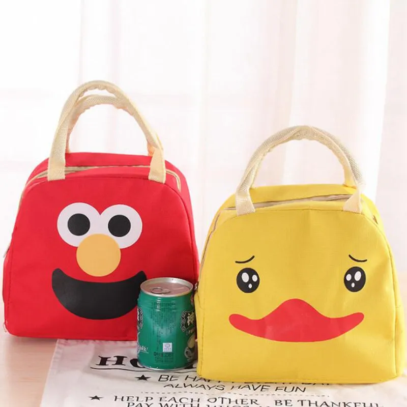 Cute Cartoon Lunch Bag