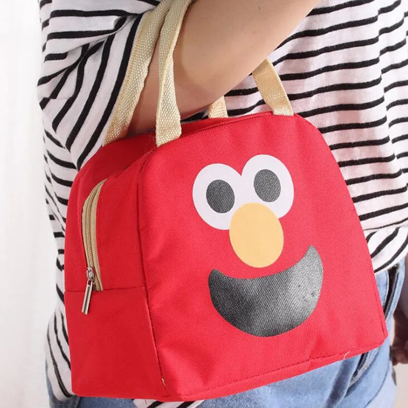 Cute Cartoon Lunch Bag