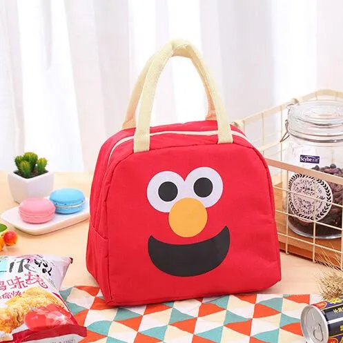 Cute Cartoon Lunch Bag