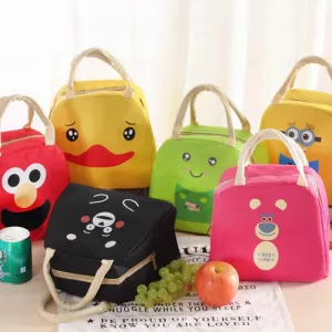 Cute Cartoon Lunch Bag