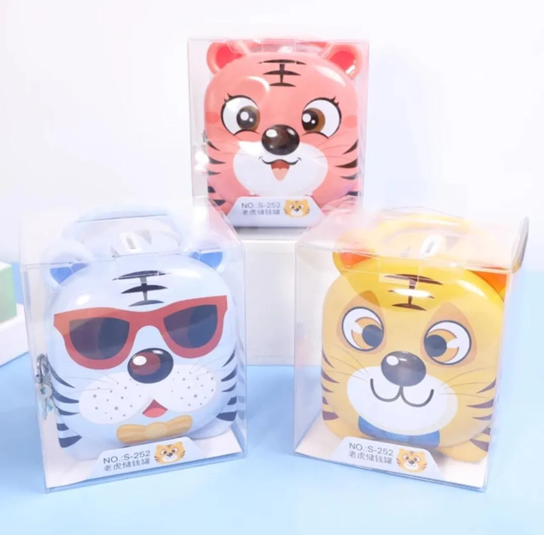 Cute Cartoon Shape Saving Box