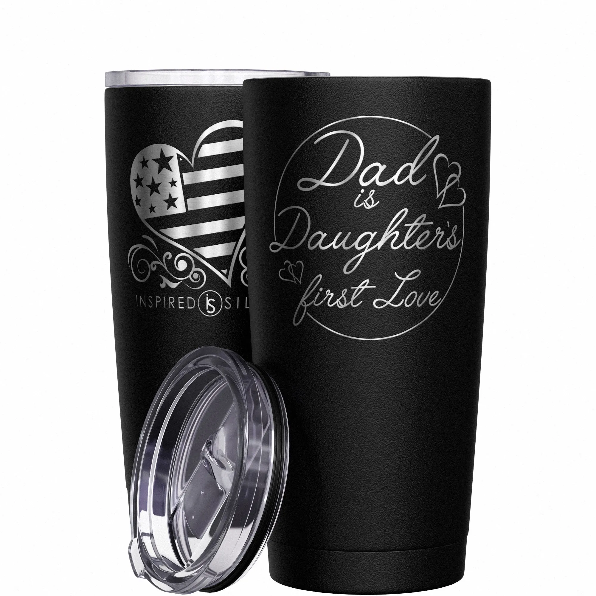 Dad Is Daughter's First Love Tumbler