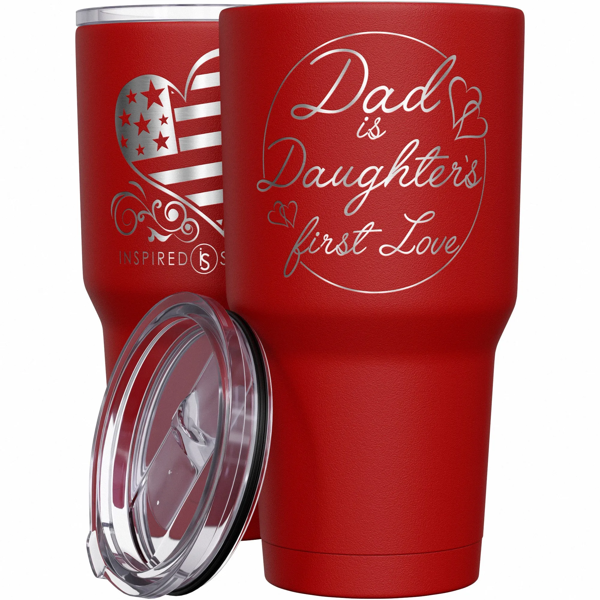 Dad Is Daughter's First Love Tumbler