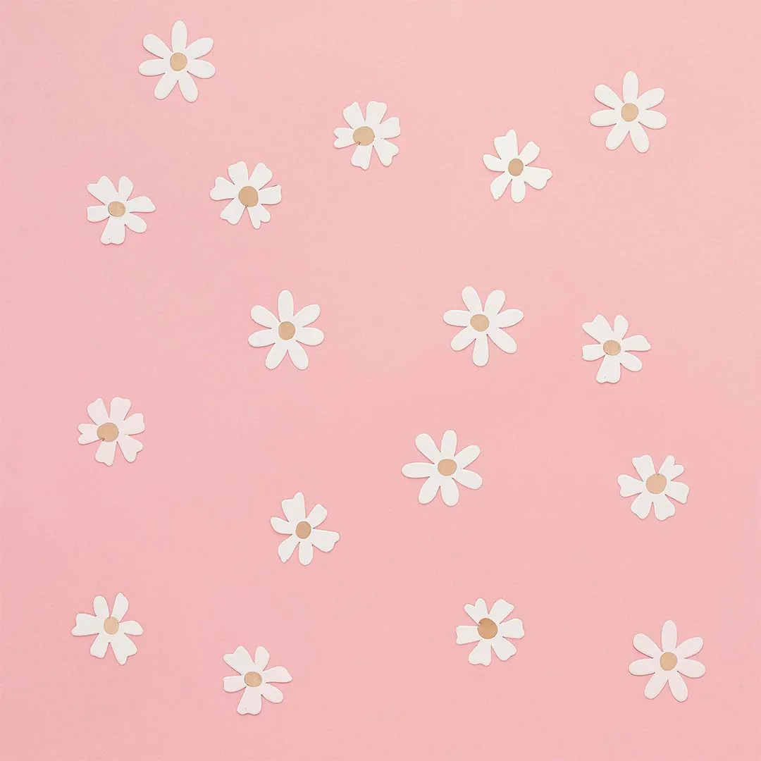 Daisy Party Table Scatter Confetti 10g