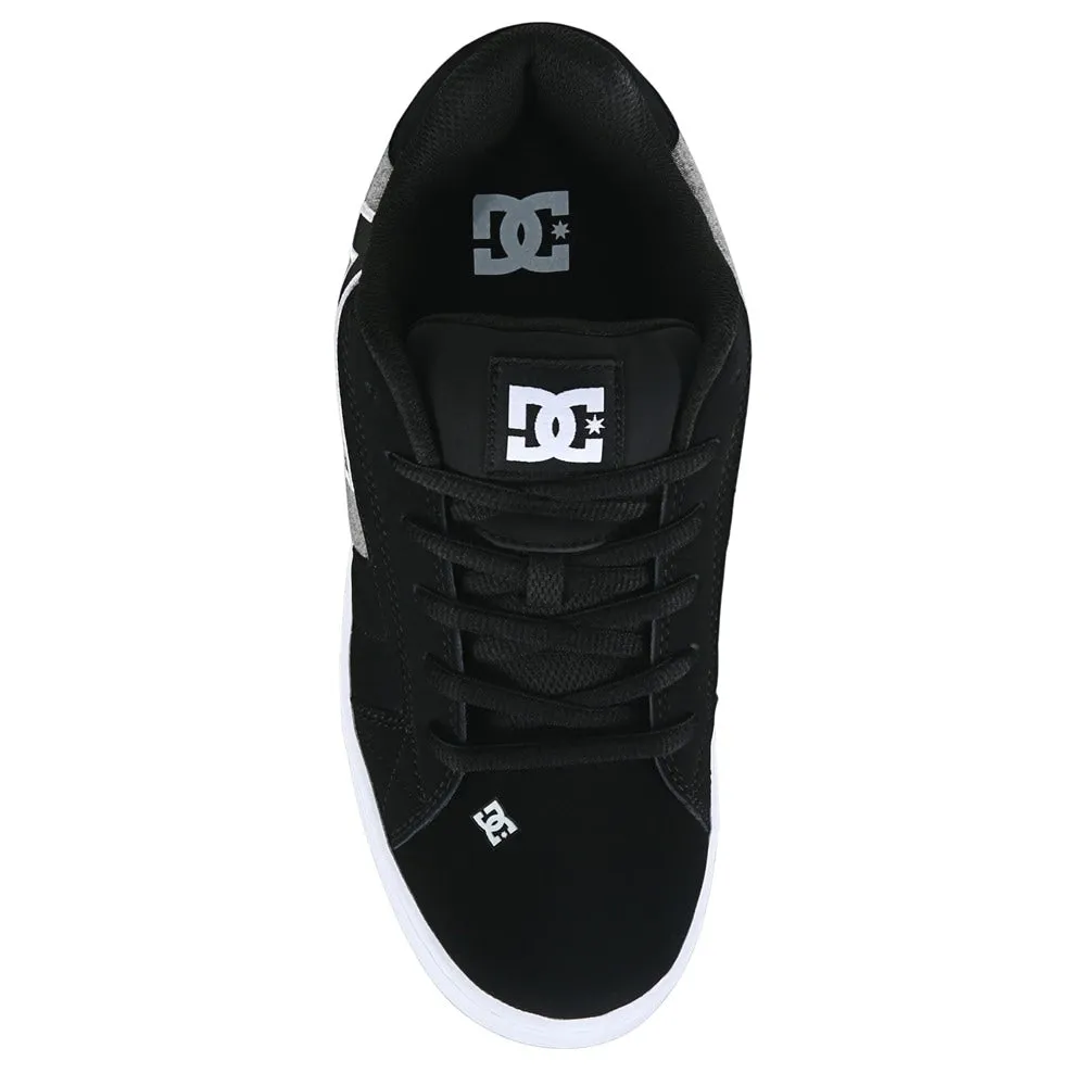 Dc Shoes Men's Mesh Skateboarding Shoes, Black