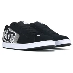 Dc Shoes Men's Mesh Skateboarding Shoes, Black