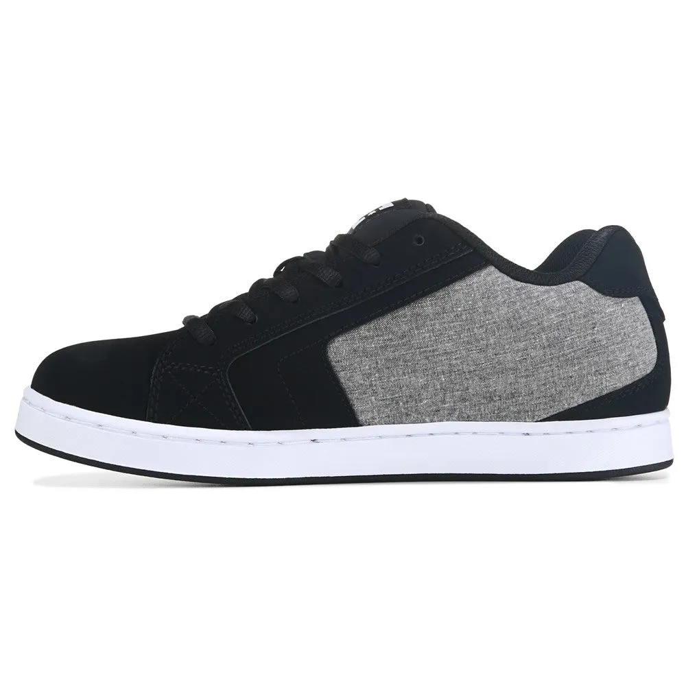 Dc Shoes Men's Mesh Skateboarding Shoes, Black