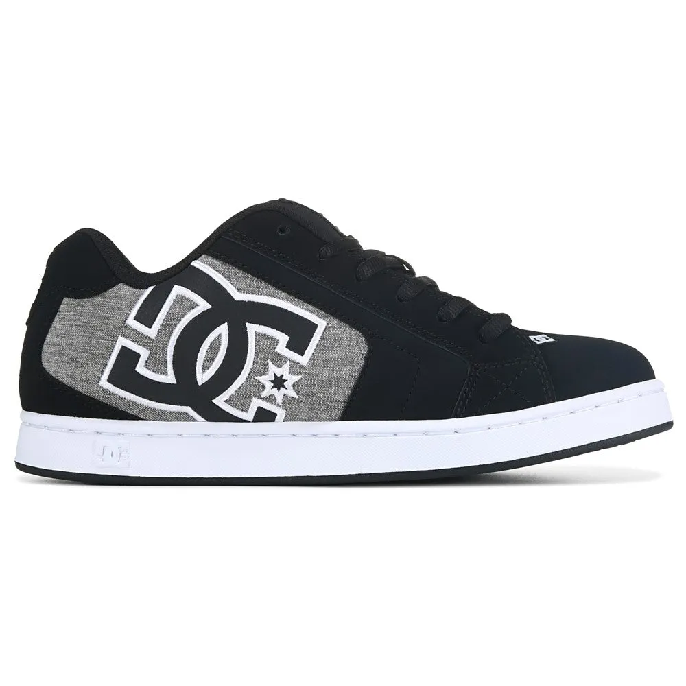 Dc Shoes Men's Mesh Skateboarding Shoes, Black