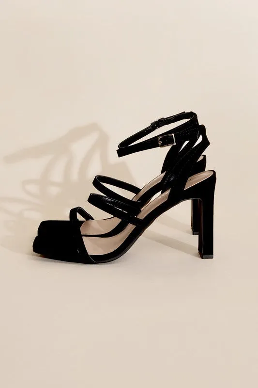 DEVIN Ankle Strap Heels