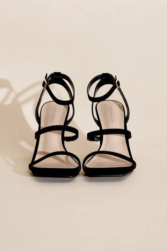 DEVIN Ankle Strap Heels