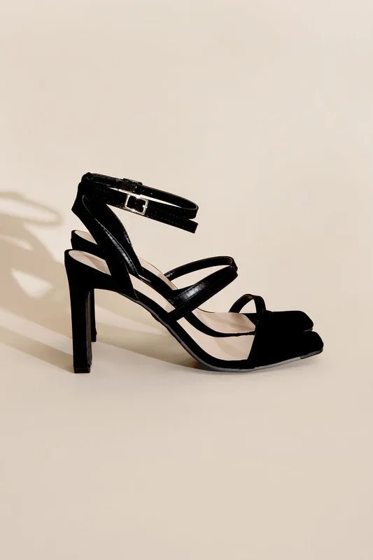 DEVIN Ankle Strap Heels