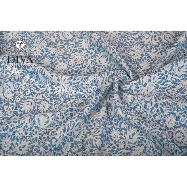 Diva Milano Woven Wrap - Veneziano (with Linen) - Como