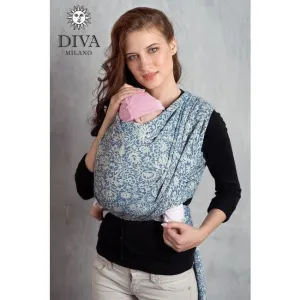 Diva Milano Woven Wrap - Veneziano (with Linen) - Como