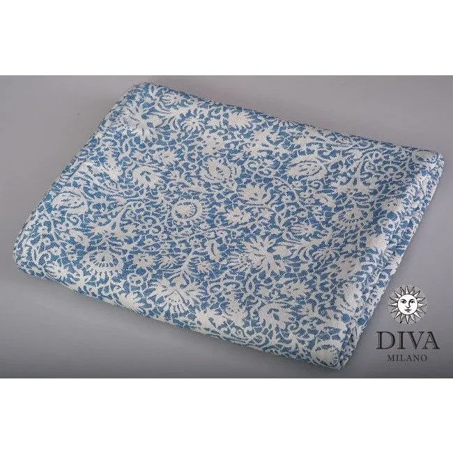 Diva Milano Woven Wrap - Veneziano (with Linen) - Como