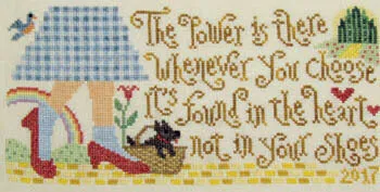 Dorothy's Discovery - Silver Creek Samplers - Cross Stitch Pattern