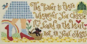 Dorothy's Discovery - Silver Creek Samplers - Cross Stitch Pattern