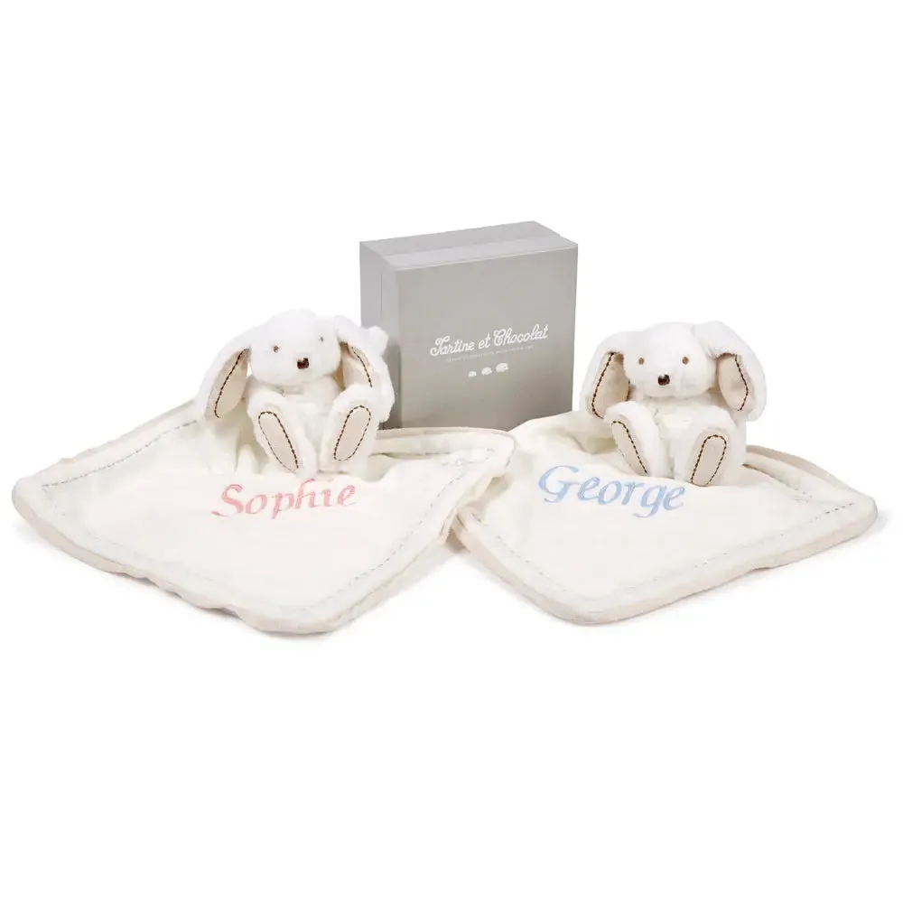 Doudou bunny ivory