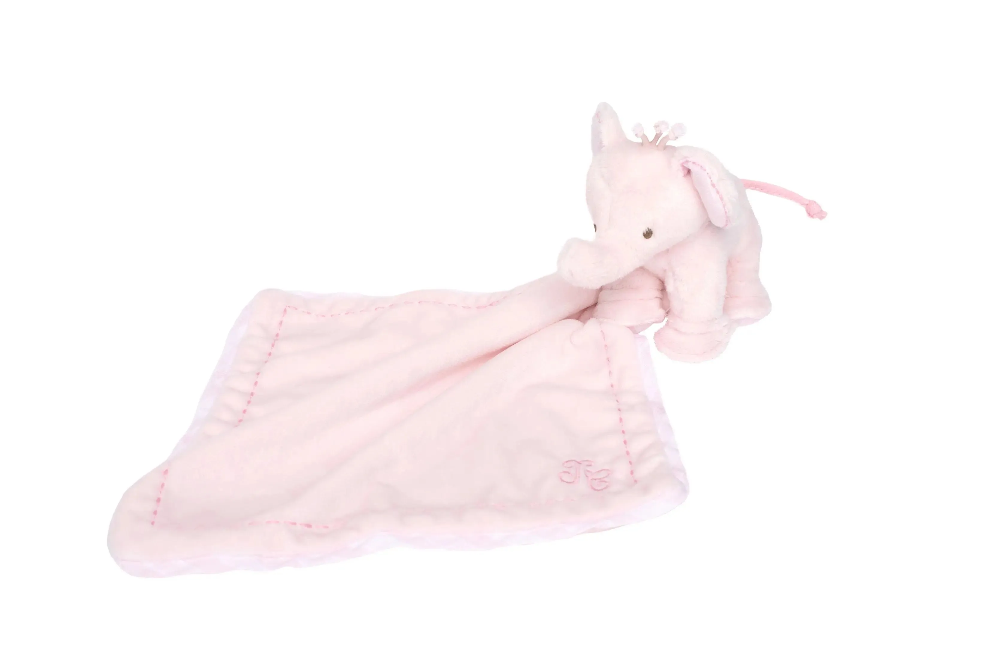 Doudou elephant pink