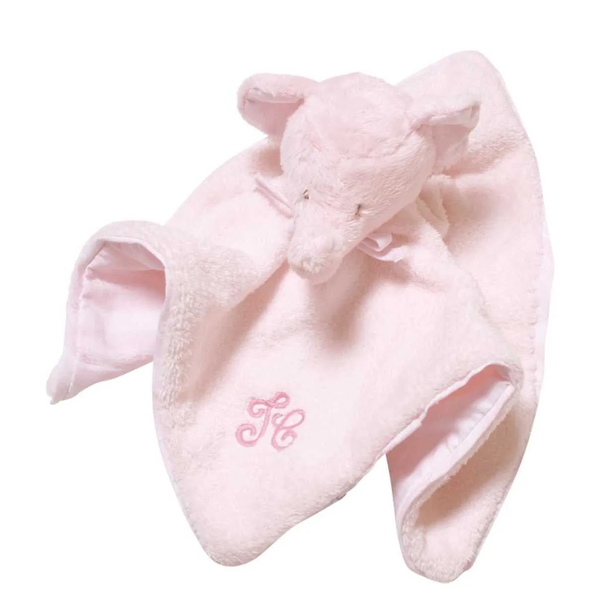 Doudou elephant pink