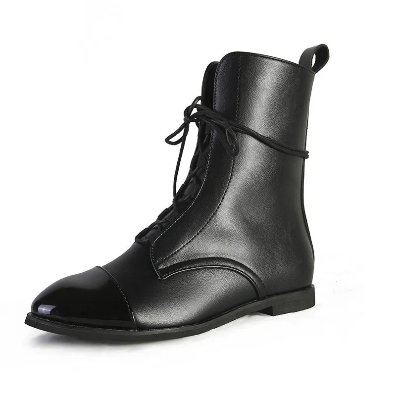 Dr Martens Boots Women's Mid-calf Women's Black