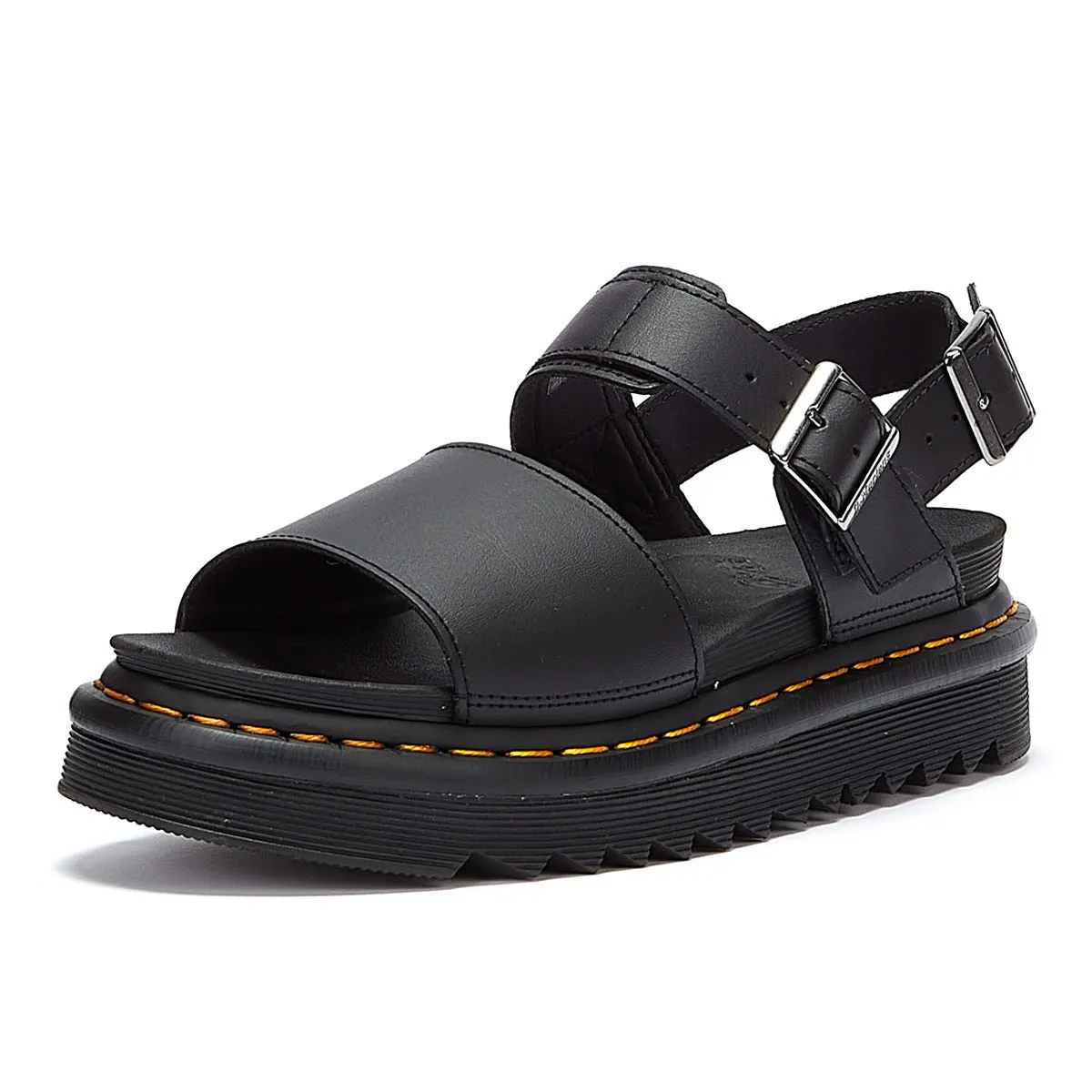 Dr. Martens Voss Hydro Womens Black Sandals