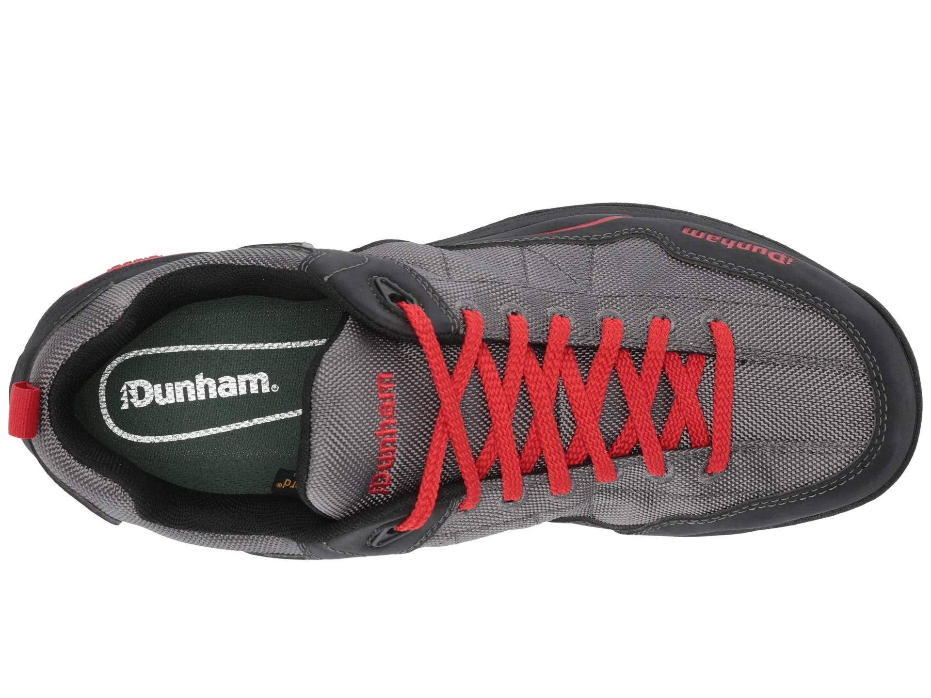 Dunham Cloud Plus Waterproof Lace-Up sneakers, gray