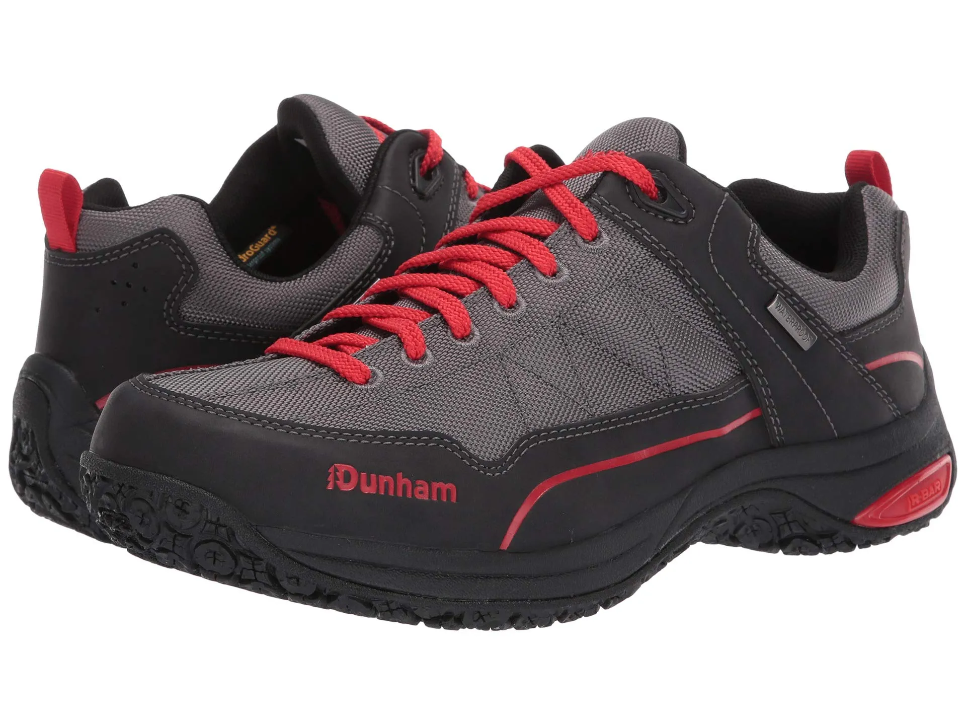 Dunham Cloud Plus Waterproof Lace-Up sneakers, gray