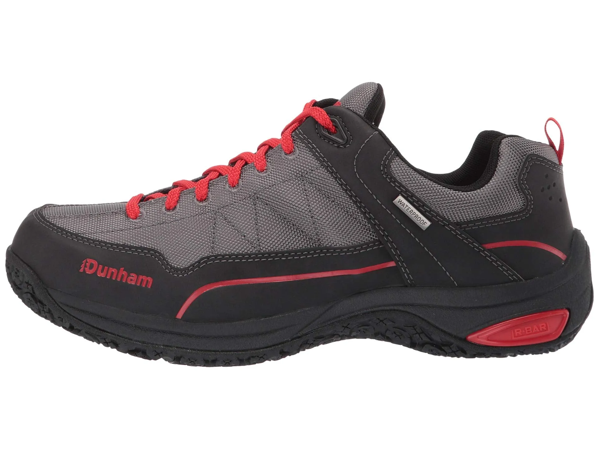 Dunham Cloud Plus Waterproof Lace-Up sneakers, gray