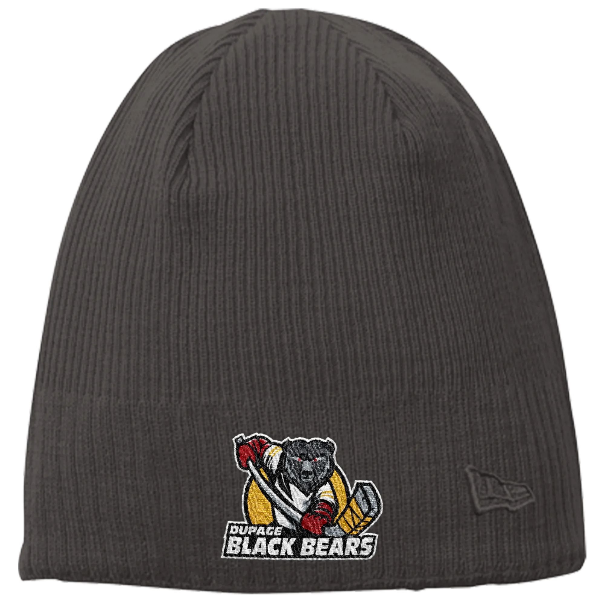 Dupage Black Bears New Era Knit Beanie